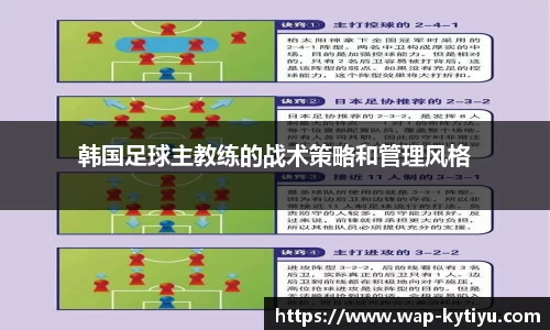 韩国足球主教练的战术策略和管理风格