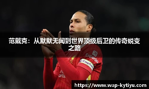 范戴克：从默默无闻到世界顶级后卫的传奇蜕变之路